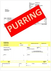 fakturapurring